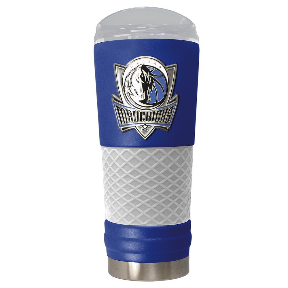 Dallas Mavericks 24 oz DRAFT SERIES NBA Powder Coated Insulated Travel Tumbler