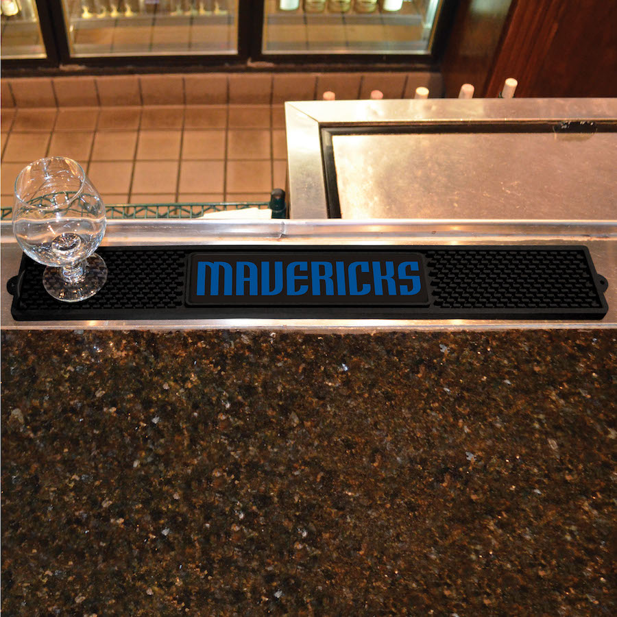 Dallas Mavericks Bar Drink Mat