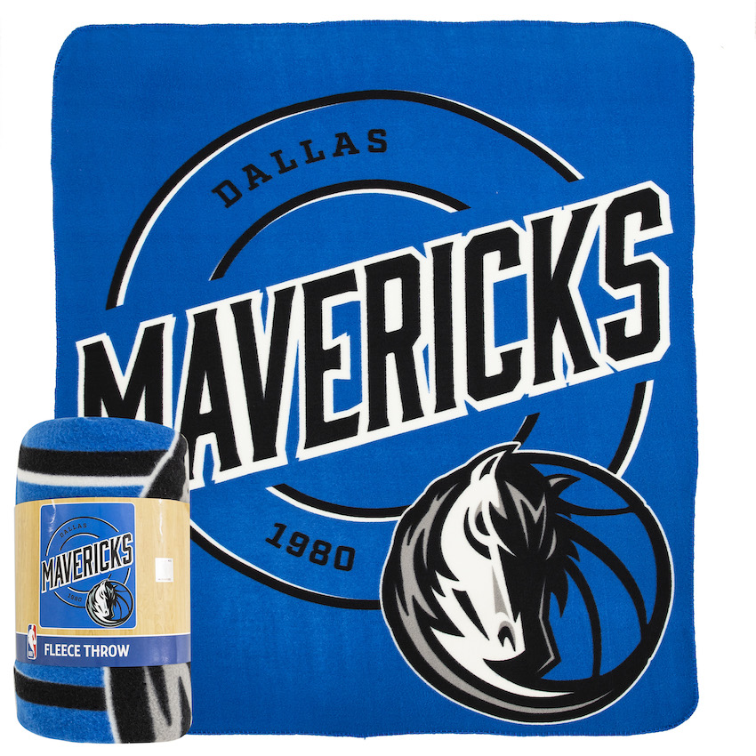 Dallas Mavericks Fleece Throw Blanket 50 x 60