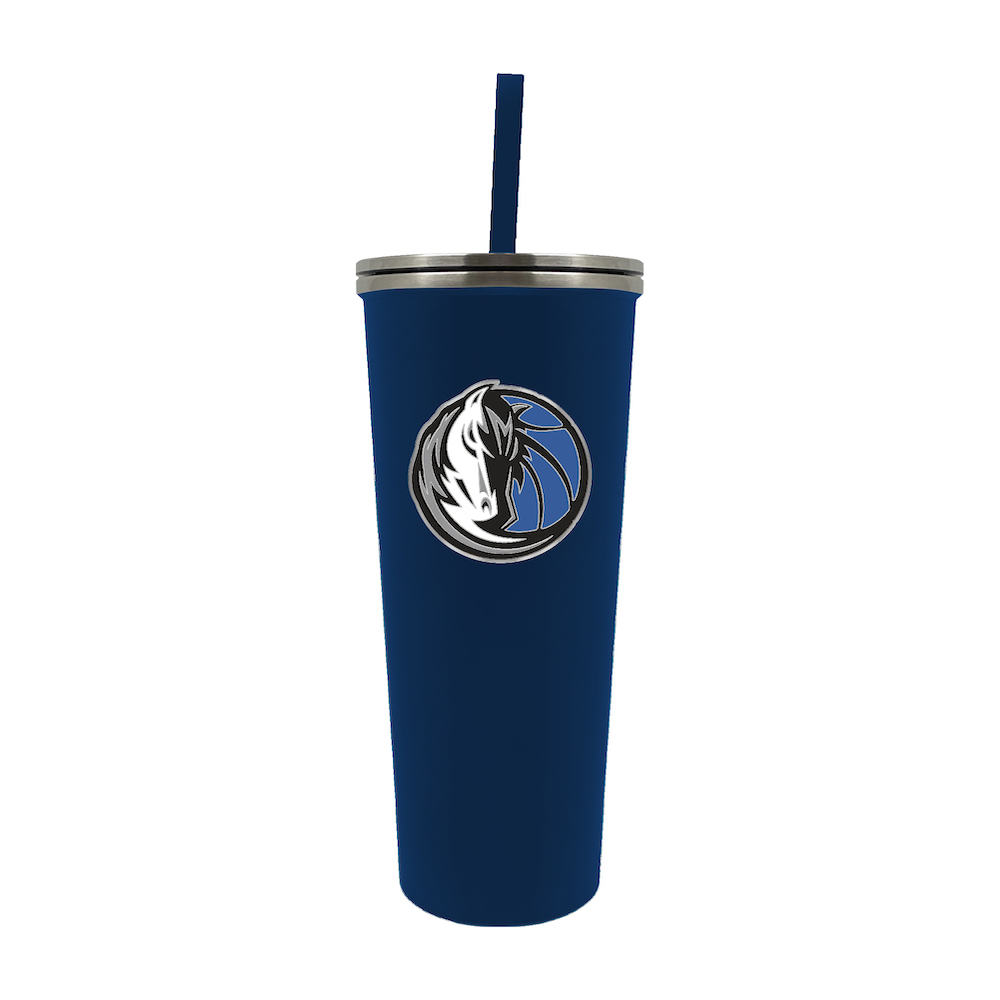 Dallas Mavericks 24 oz Team Color Skinny Tumbler