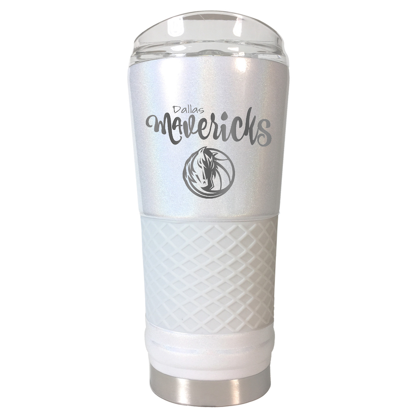 Dallas Mavericks 24 oz OPAL Draft Travel Tumbler