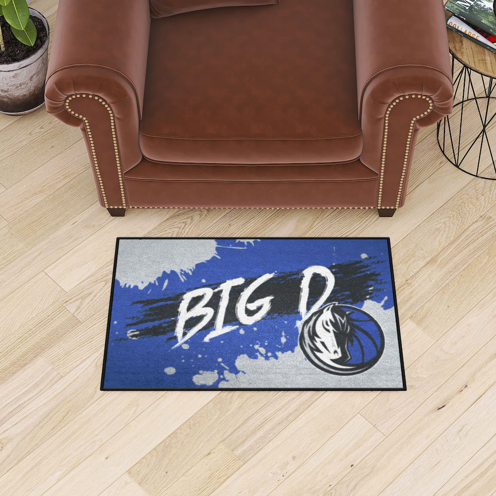 Dallas Mavericks SLOGAN 20 x 30 Starter Floor Mat