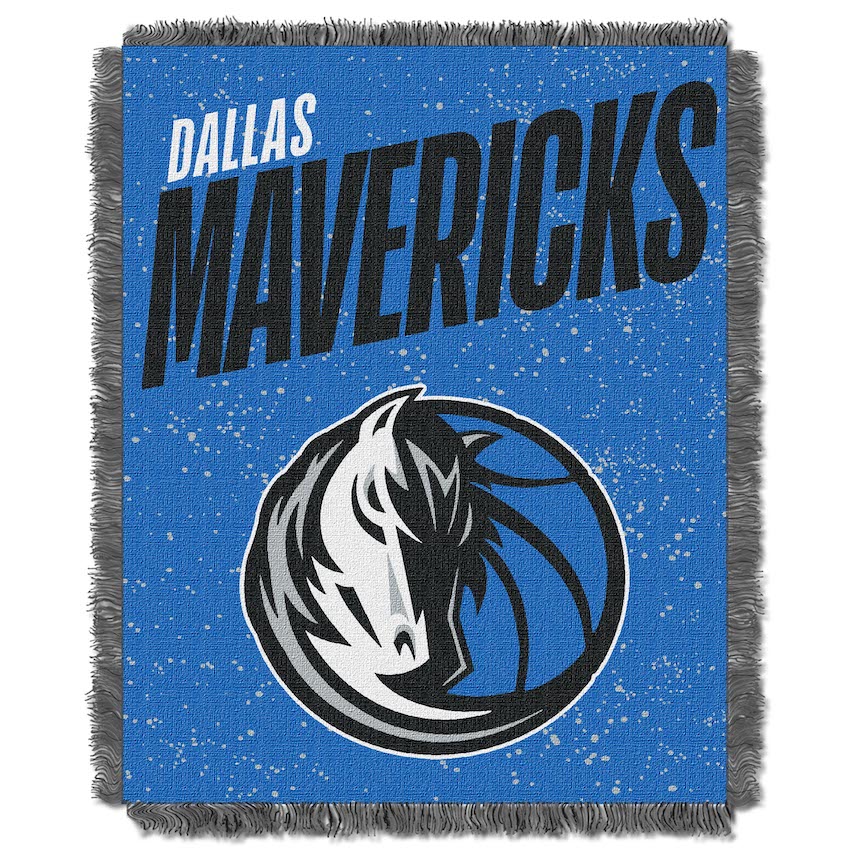 Dallas Mavericks Double Play Tapestry Blanket 48 x 60