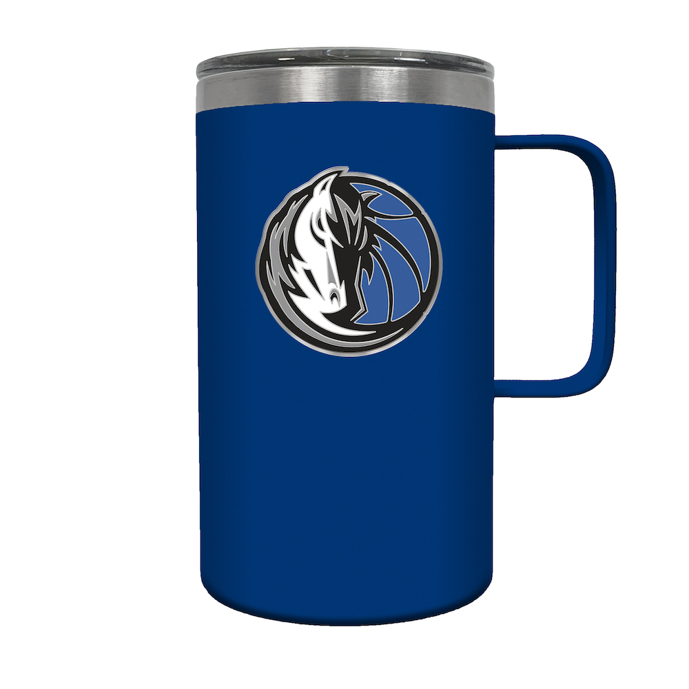 Dallas Mavericks 18 oz HUSTLE Travel Mug - Team Color