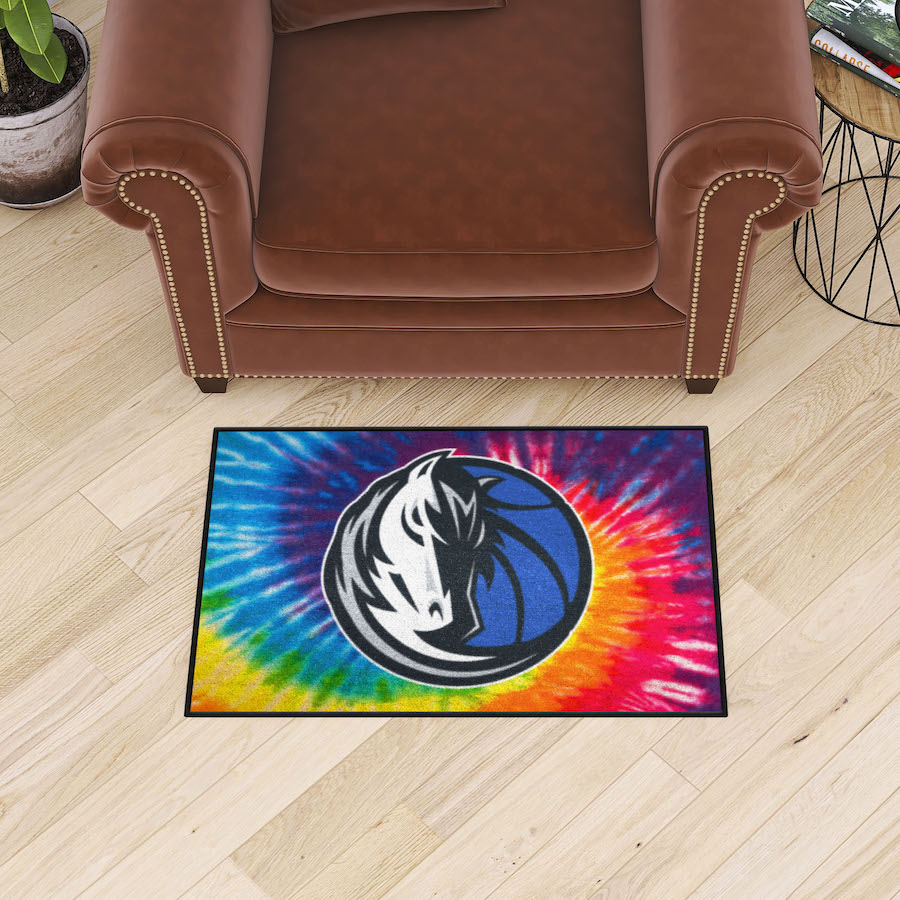 Dallas Mavericks TIE-DIE 20 x 30 Starter Floor Mat