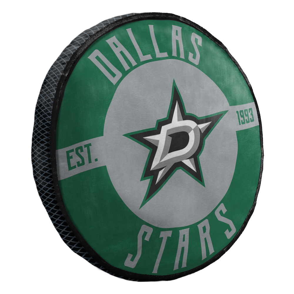 Dallas Stars Travel Cloud Pillow - 15 inch