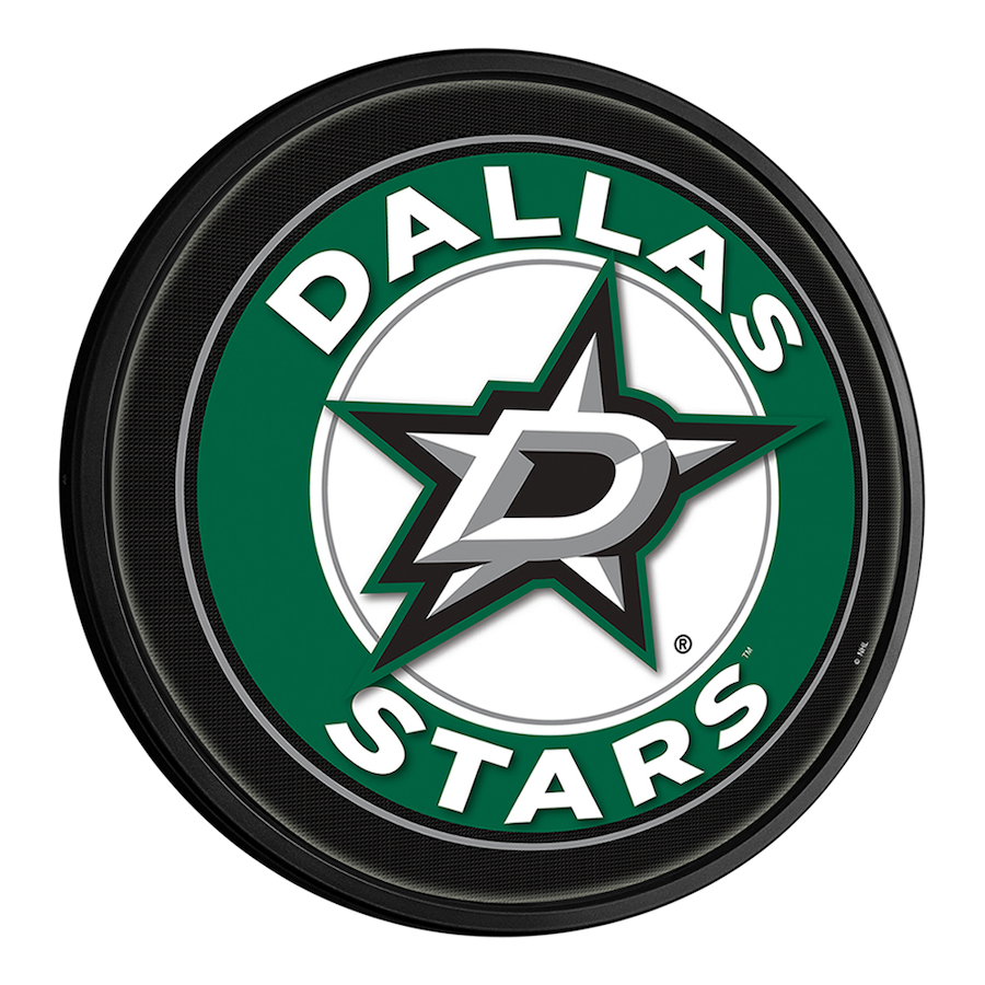 Dallas Stars Slimline LED Wall Sign