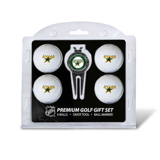 Dallas Stars 4 Golf Ball and Divot Tool Set