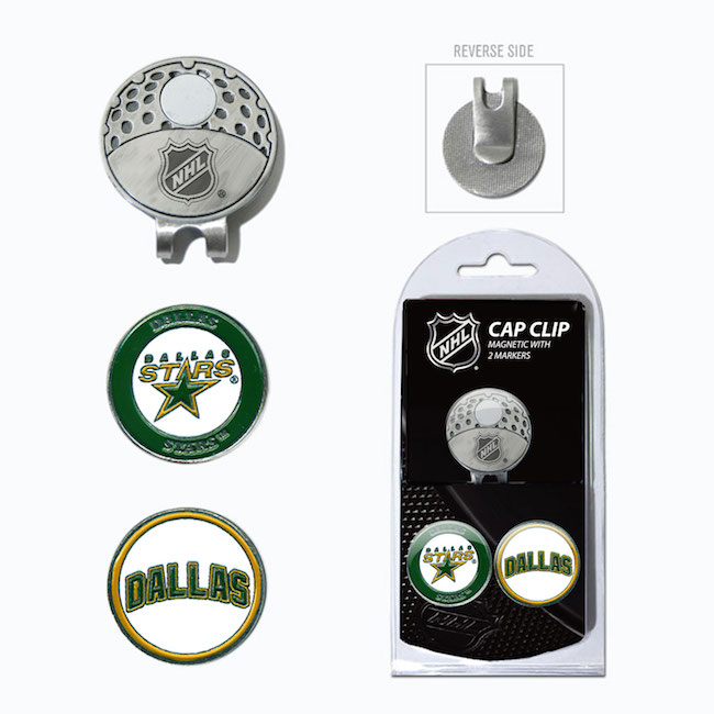 Dallas Stars Hat Clip With 2 Ball Markers