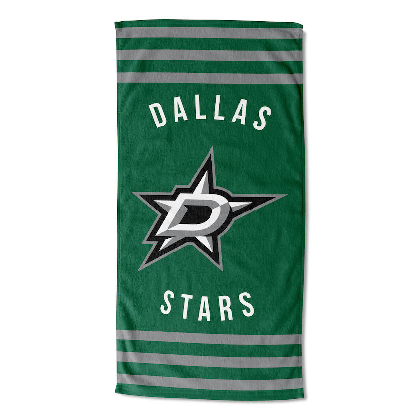 Dallas Stars Beach Towel