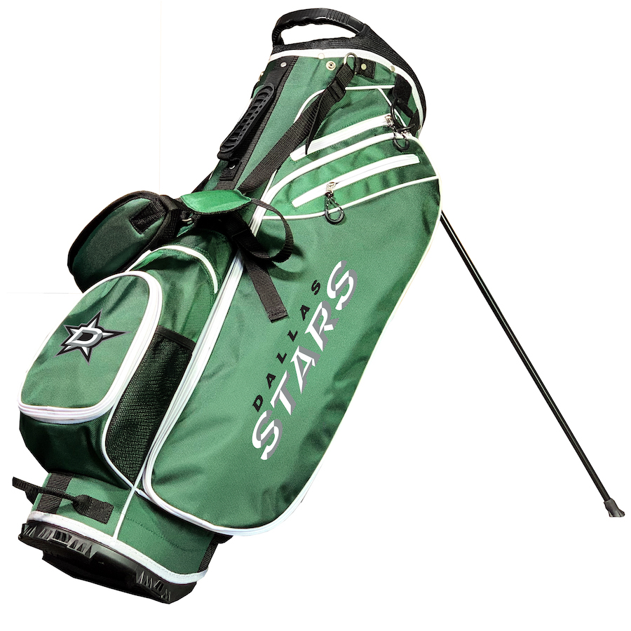 Dallas Stars BIRDIE Golf Bag with Built in Stand