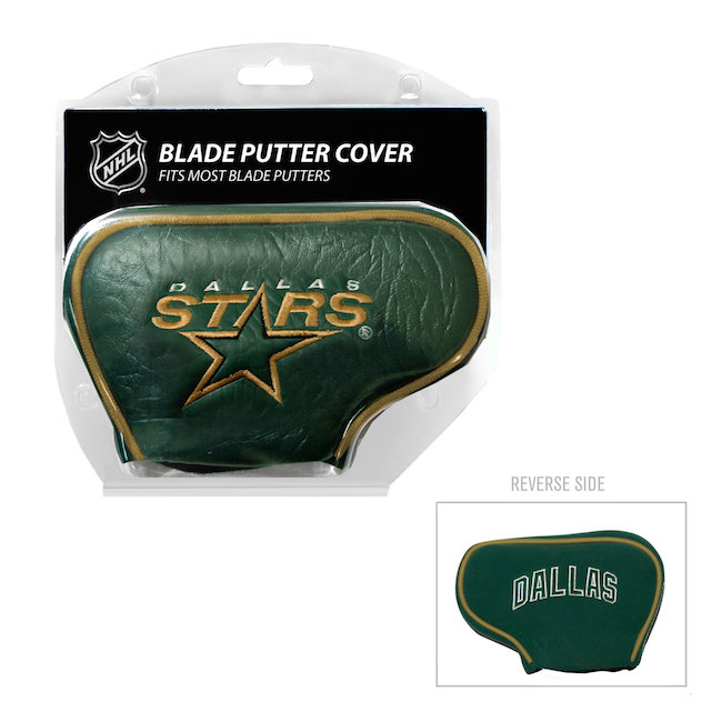 Dallas Stars Blade Putter Cover