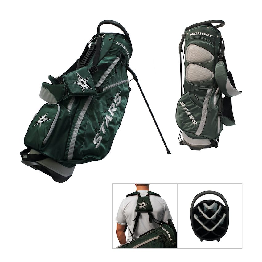 Dallas Stars Fairway Carry Stand Golf Bag