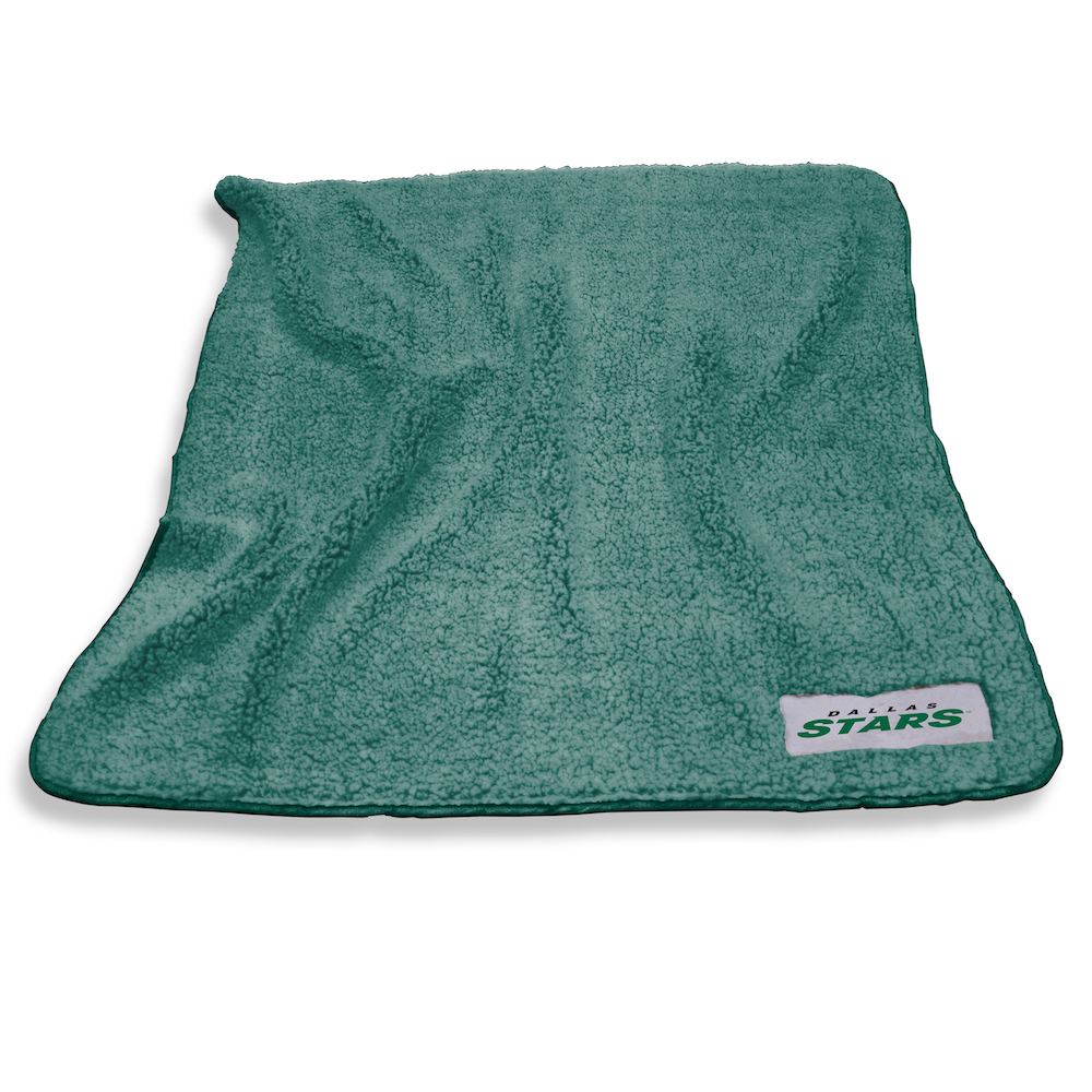 Dallas Stars Color Frosty Throw Blanket