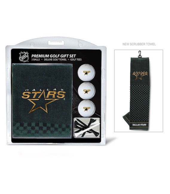 Dallas Stars Premium Golf Gift Set