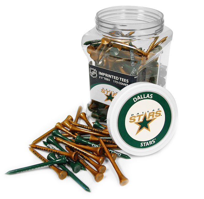 Dallas Stars 175 imprinted Tee Jar