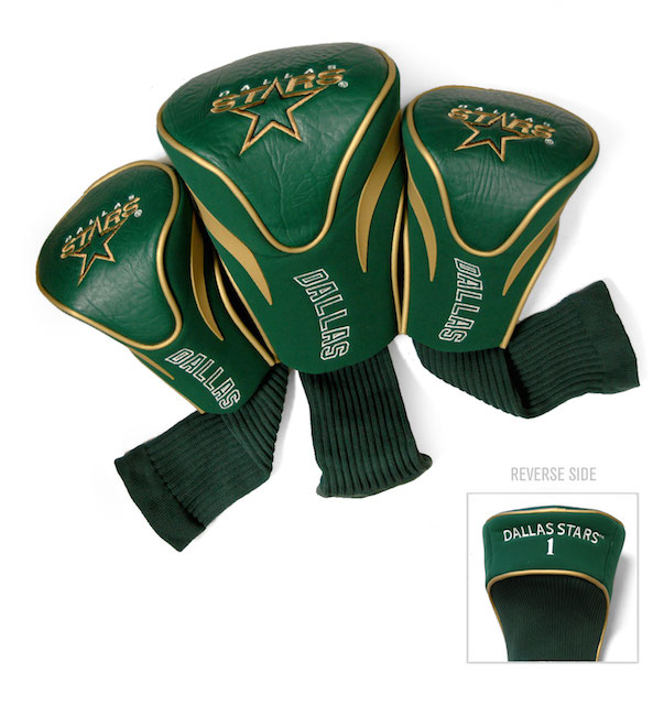 Dallas Stars 3 Pack Contour Headcovers