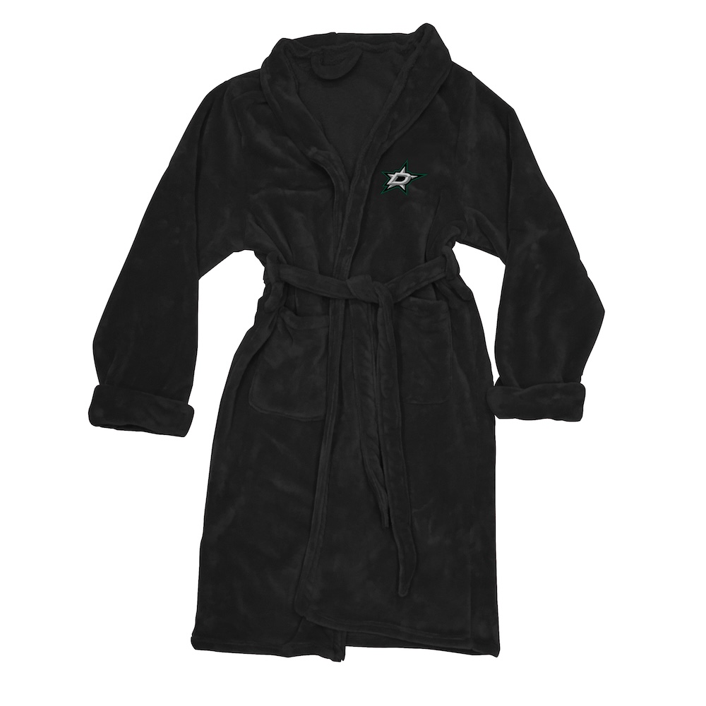 Dallas Stars Mens Silk Touch Bath Robe (L/XL)