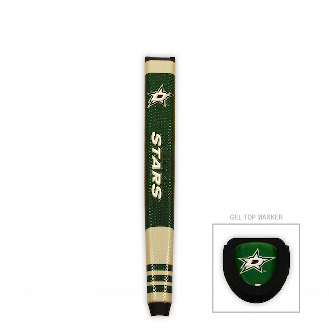 Dallas Stars Putter Grip with Ball Marker