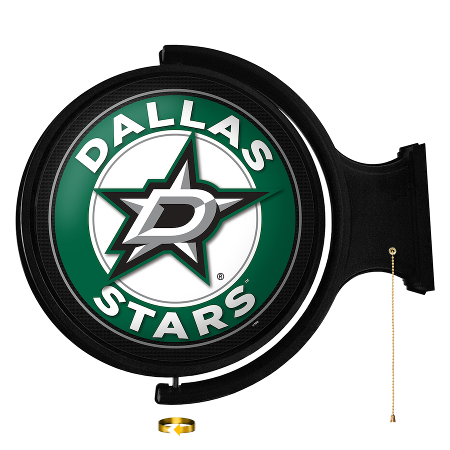 Dallas Stars LED Rotating Wall Sign