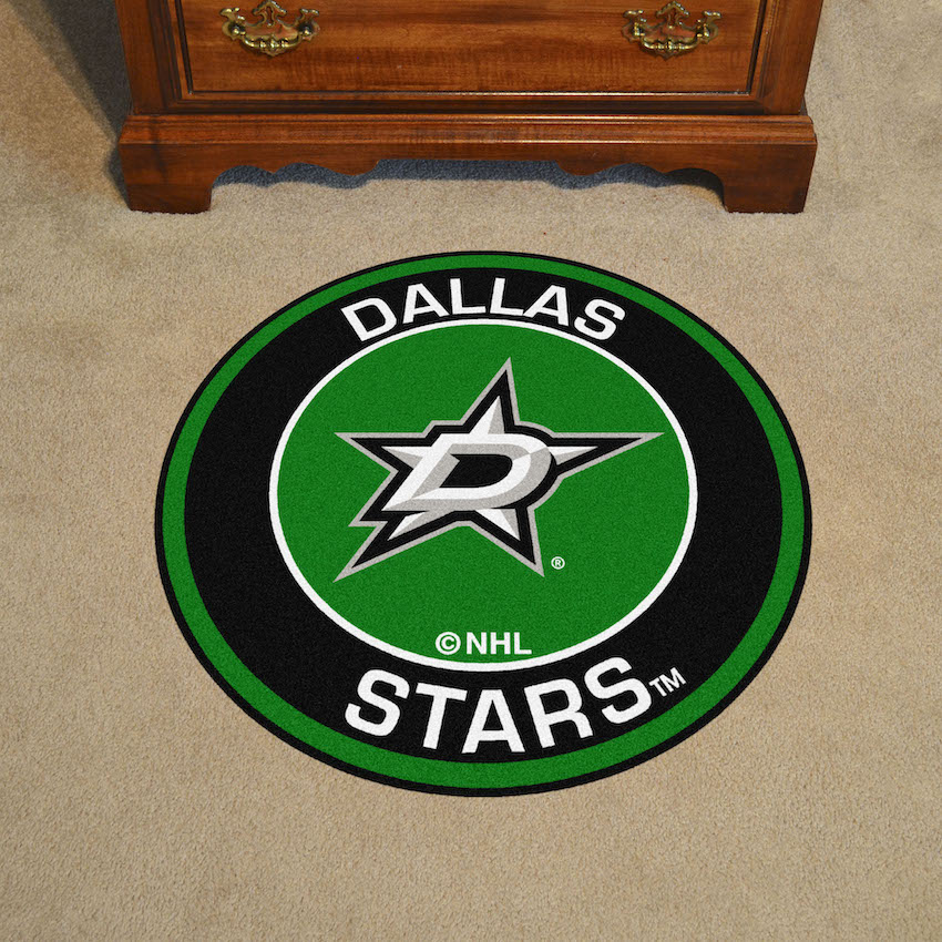 Dallas Stars Roundel Mat