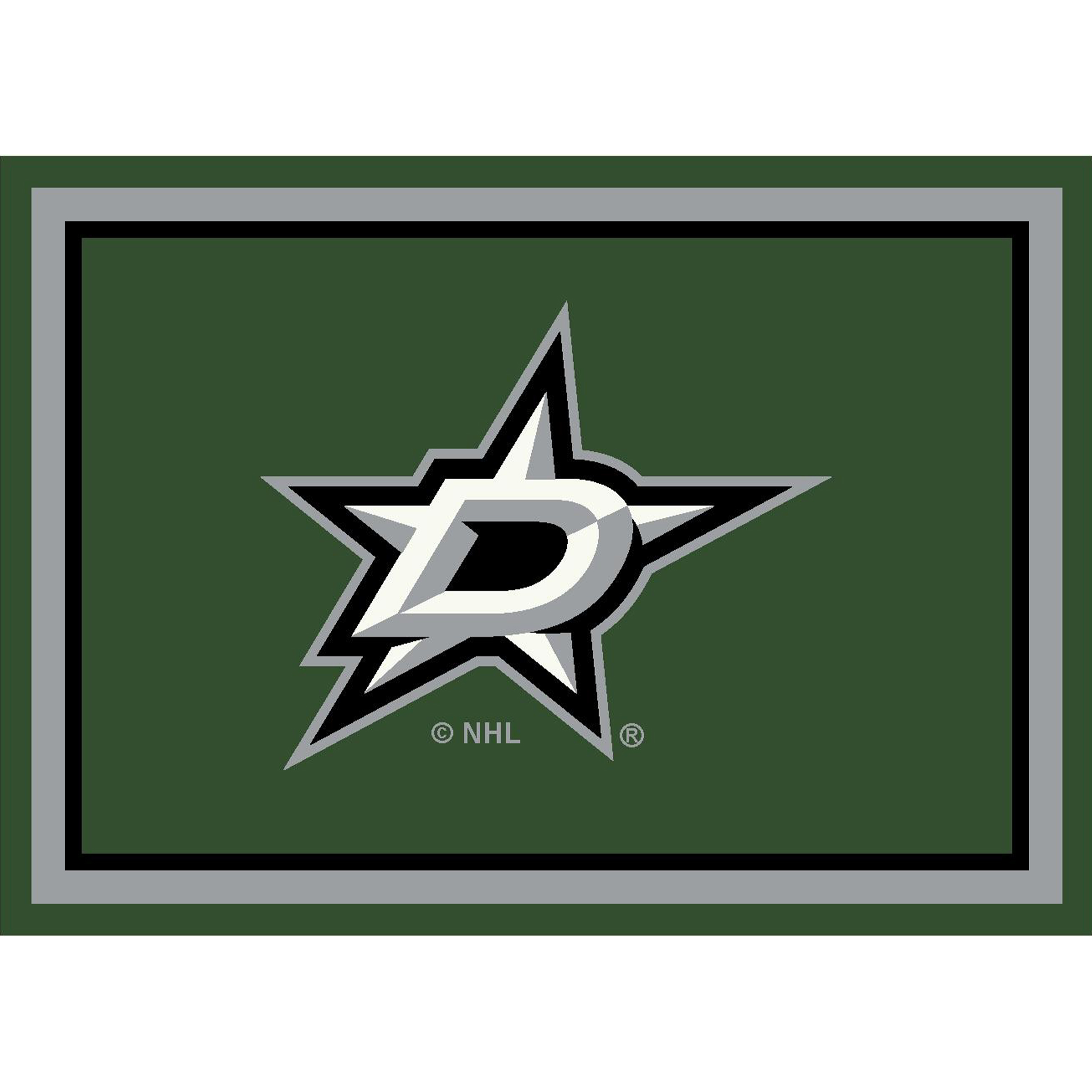 Dallas Stars 6 X 8 SPIRIT Rug