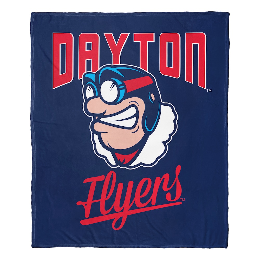 Dayton Flyers ALUMNI Silk Touch Throw Blanket 50 x 60 inch