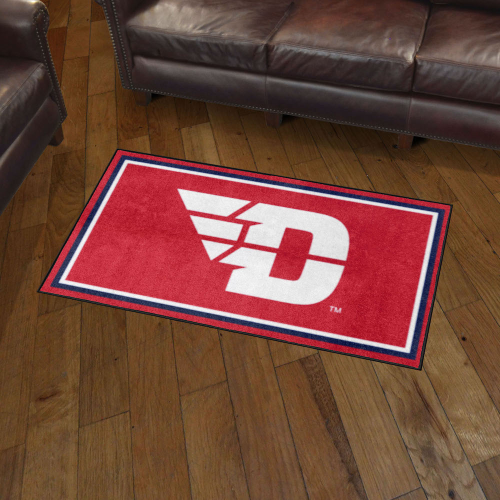 Dayton Flyers 3x5 Area Rug - 2nd Logo