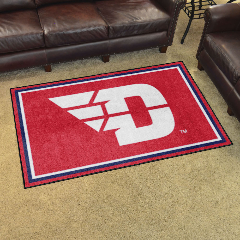 Dayton Flyers 4x6 Area Rug - 2nd Logo