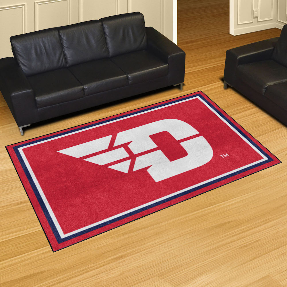 Dayton Flyers 5x8 Area Rug - 2nd Logo