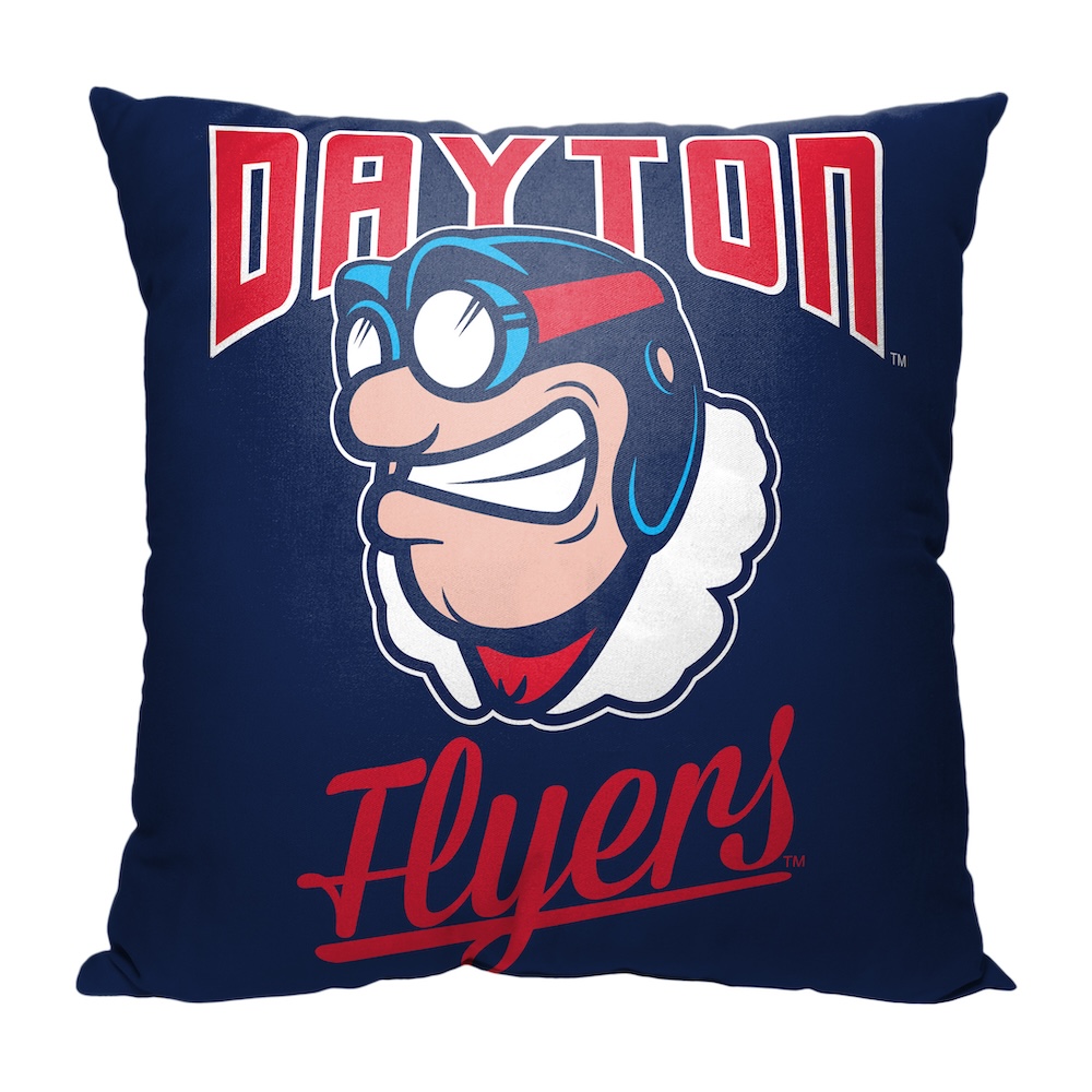 Dayton Flyers ALUMNI Decorative Throw Pillow 18 x 18 inch