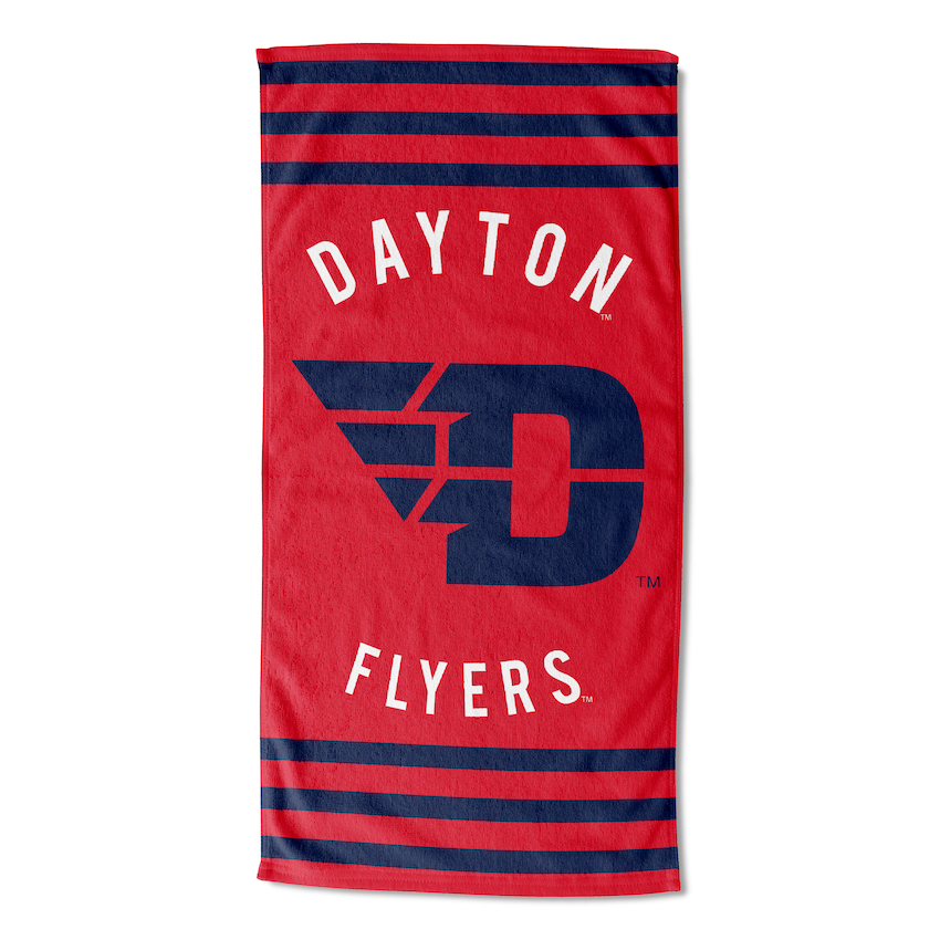 Dayton Flyers Beach Towel