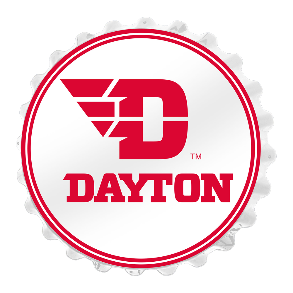 Dayton Flyers Bottle Cap Wall Sign