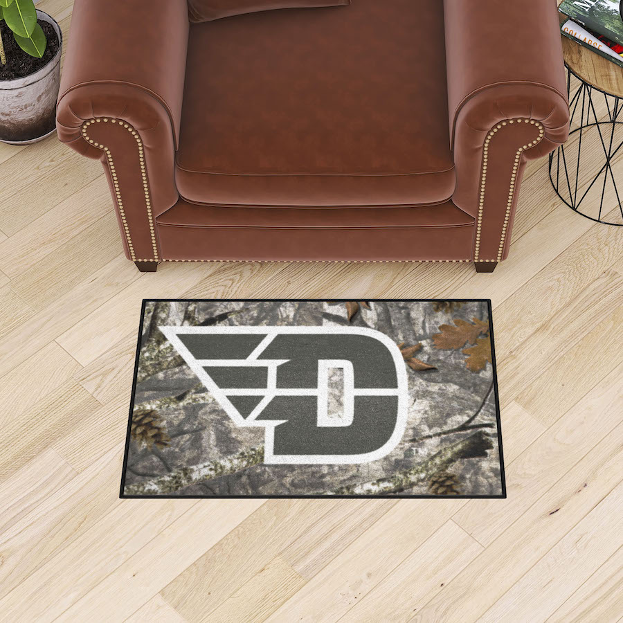 Dayton Flyers CAMO 20 x 30 Starter Floor Mat