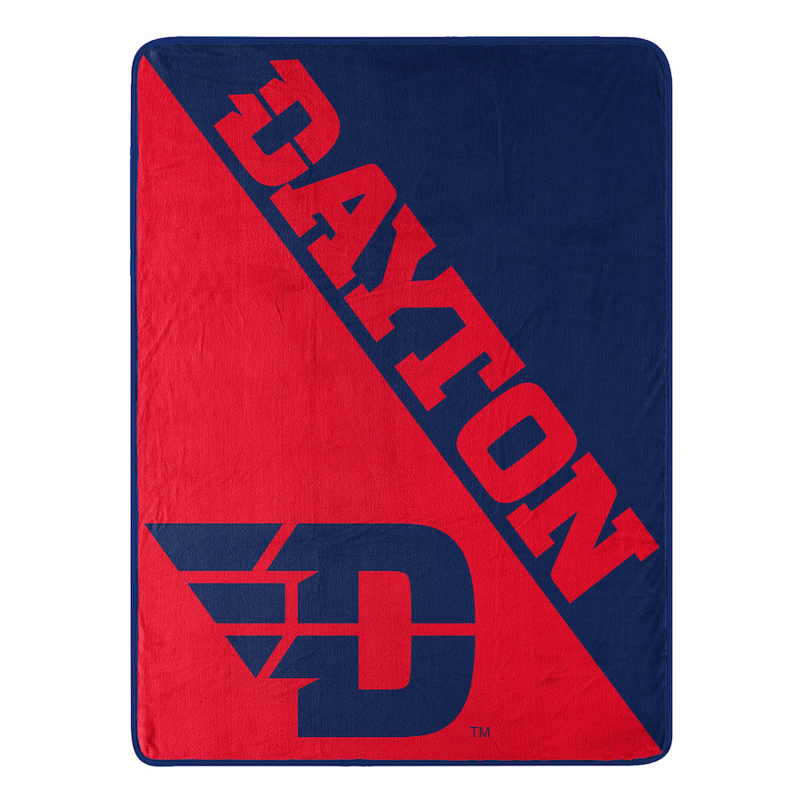 Dayton Flyers Micro Raschel 50 x 60 Team Blanket