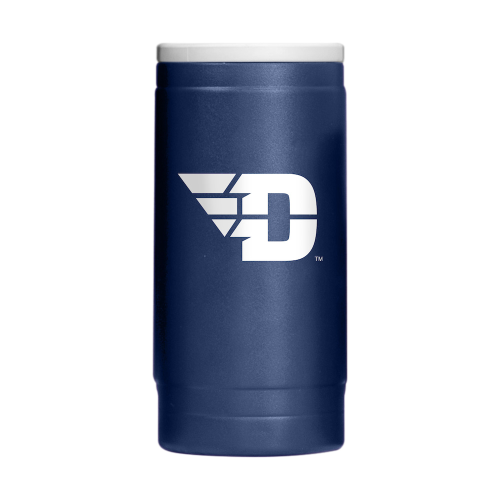 Dayton Flyers Powder Coated 12 oz. Slim Can Coolie