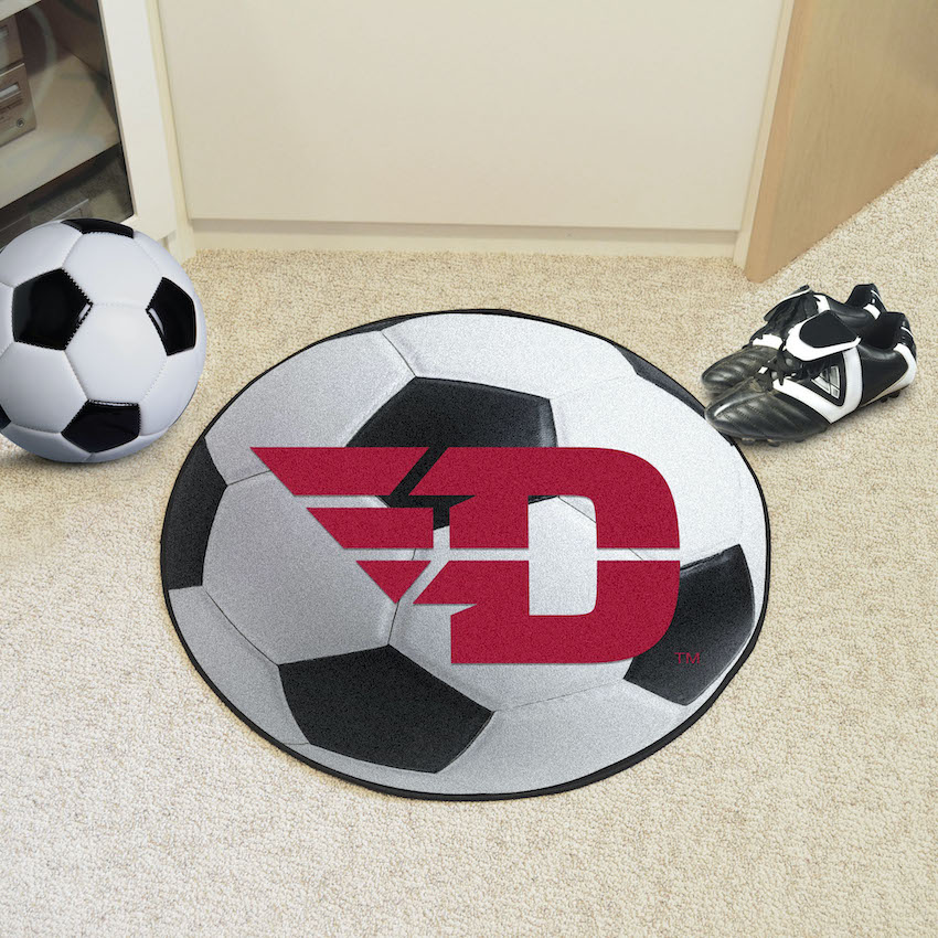 Dayton Flyers SOCCER BALL Mat