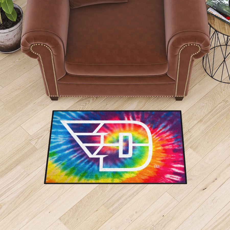 Dayton Flyers TIE-DIE 20 x 30 Starter Floor Mat