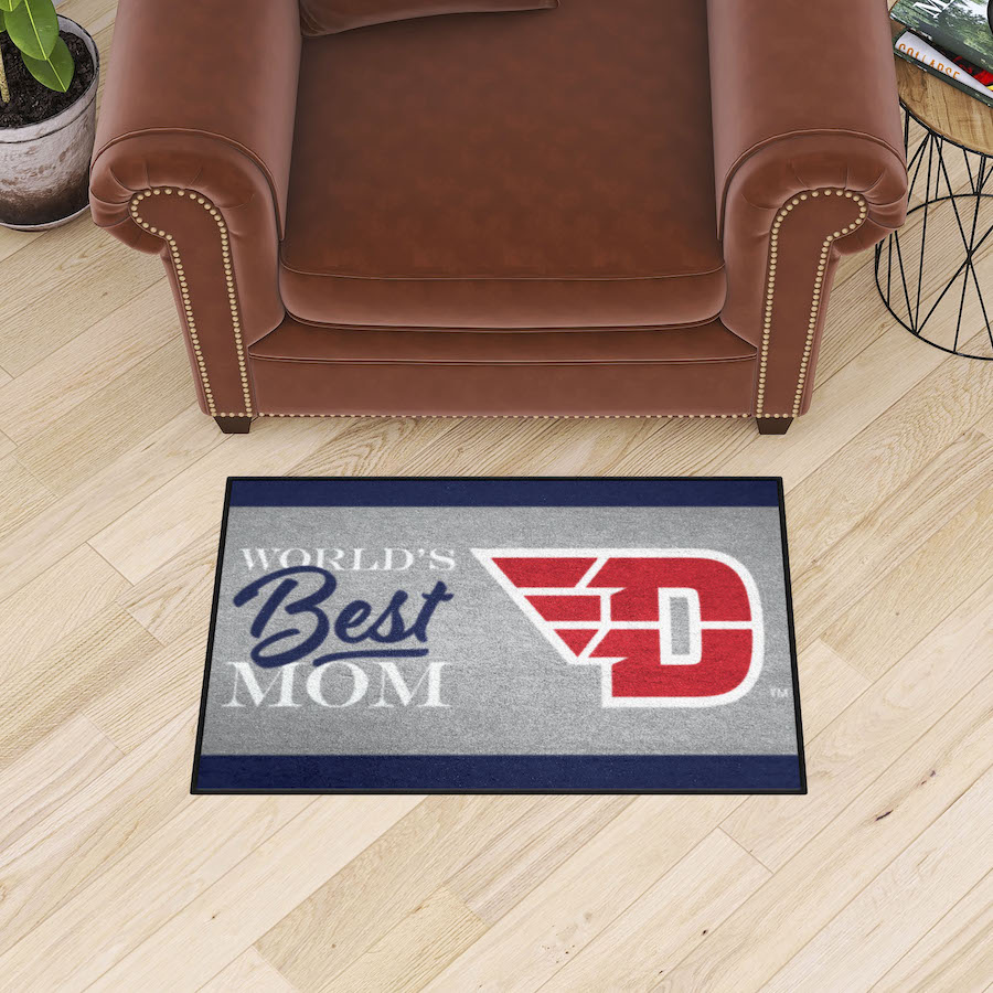 Dayton Flyers 20 x 30 WORLDS BEST MOM Floor Mat