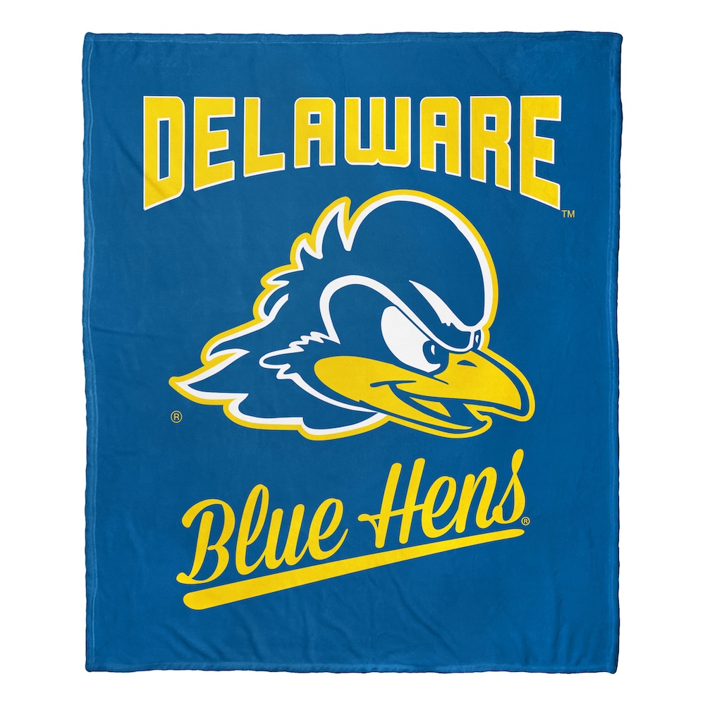 Delaware Blue Hens ALUMNI Silk Touch Throw Blanket 50 x 60 inch