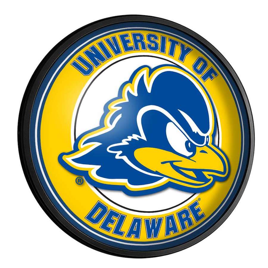 Delaware Blue Hens Slimline LED Wall Sign