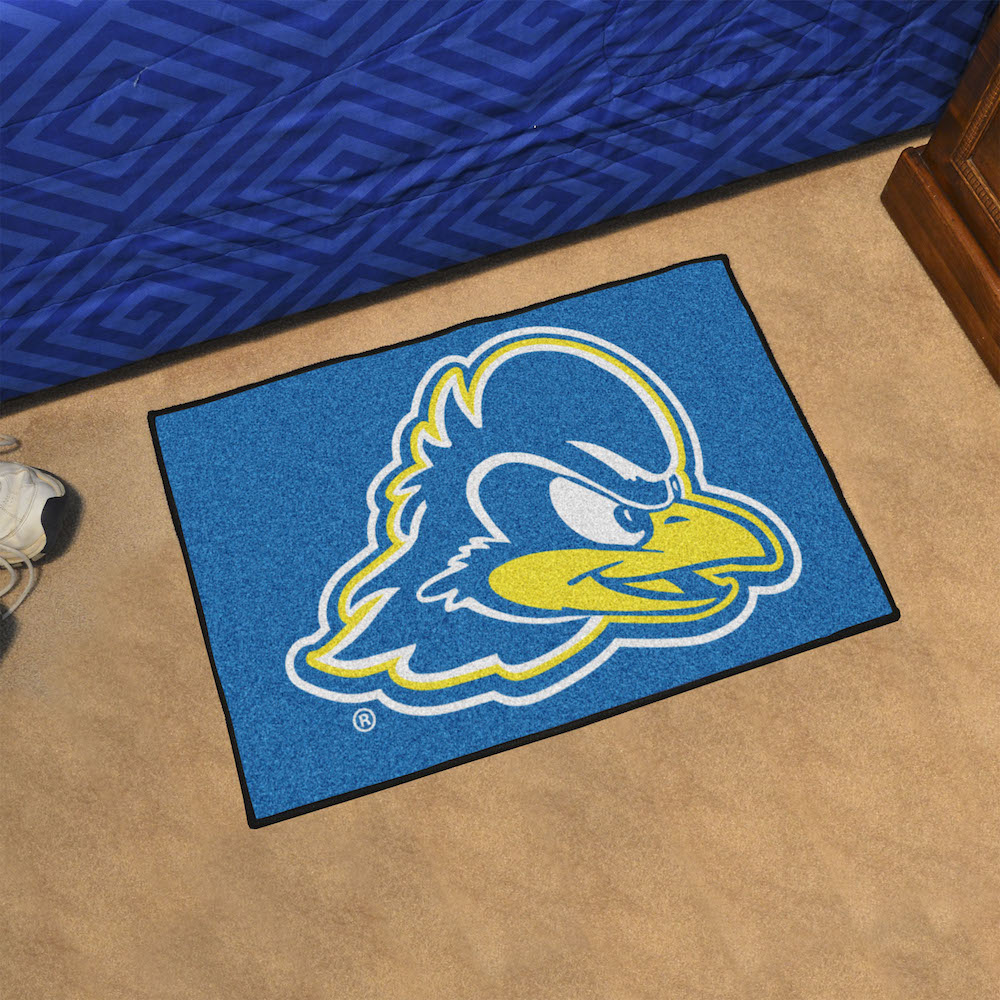 Delaware Blue Hens 20 x 30 STARTER Floor Mat