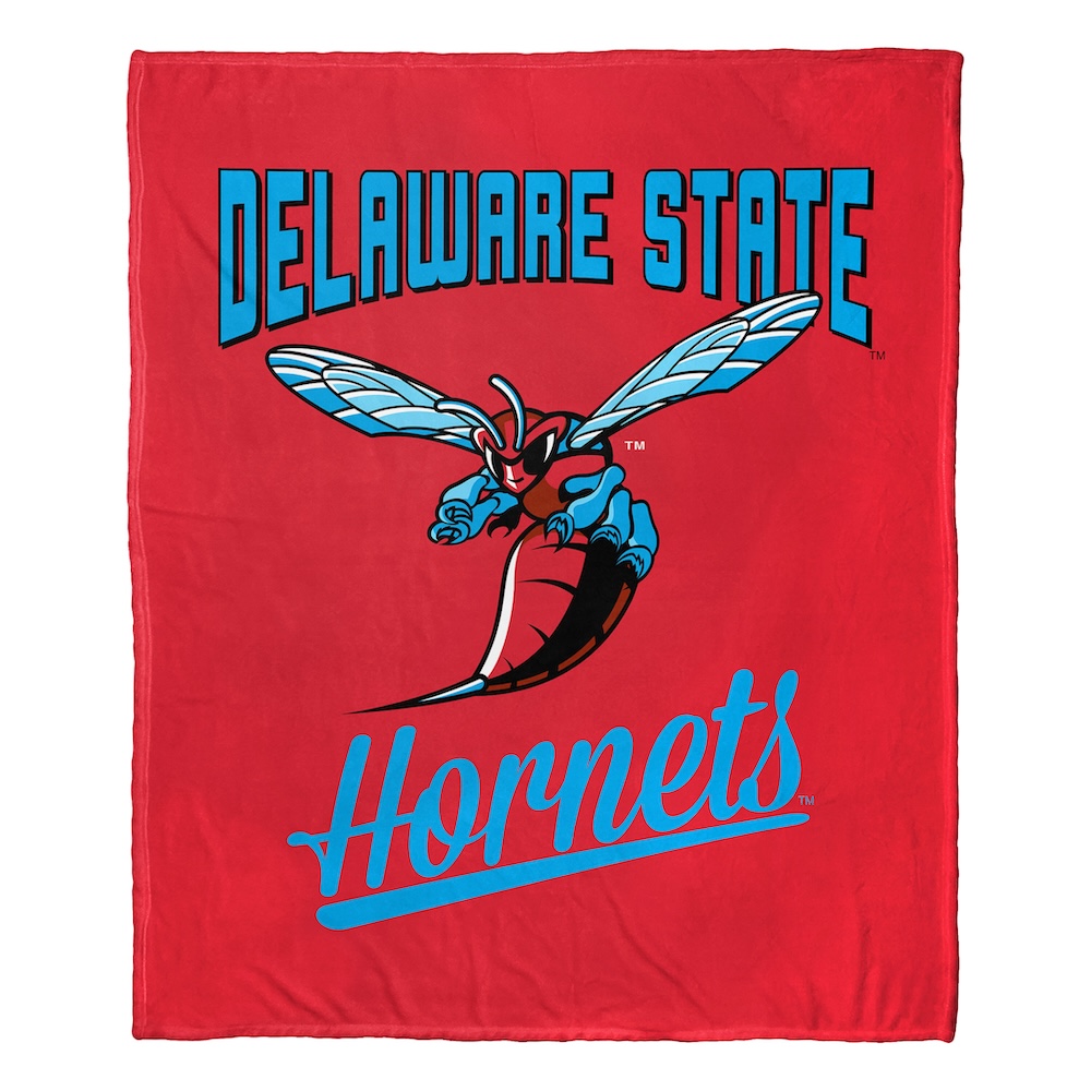 Delaware State Hornets ALUMNI Silk Touch Throw Blanket 50 x 60 inch