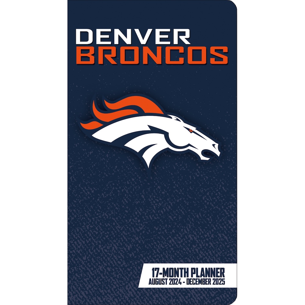 Denver Broncos 2024-25 Academic Planner