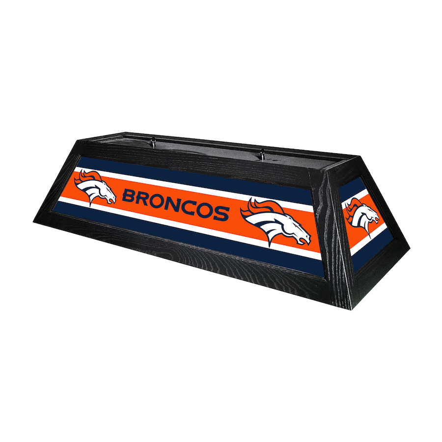 Denver Broncos 42 Inch Billiards Lamp