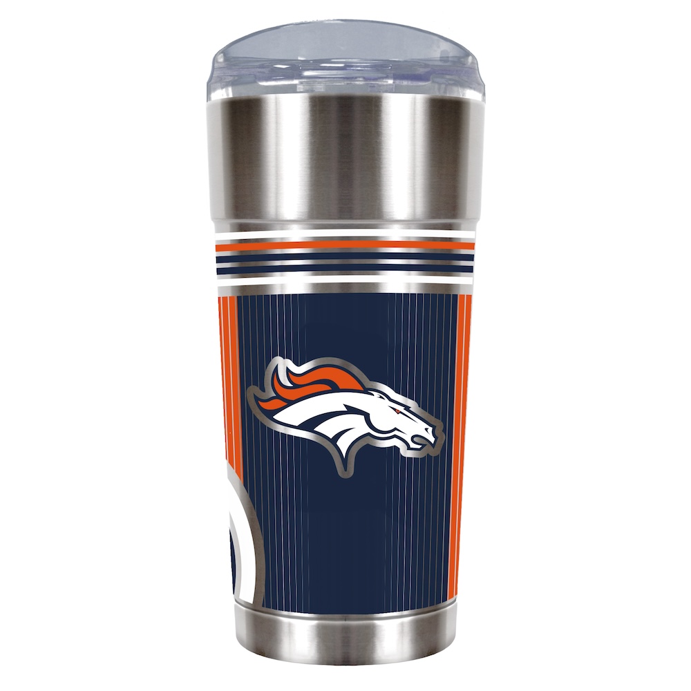 Denver Broncos COOL VIBES 24 oz Eagle Travel Tumbler