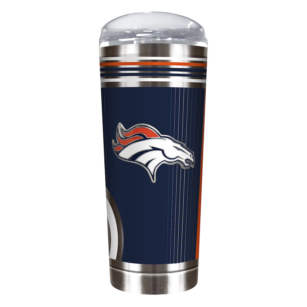 Denver Broncos COOL VIBES 18 oz Roadie Travel Tumbler