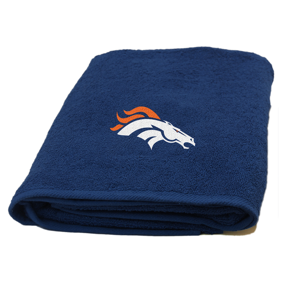 Denver Broncos Bath Towel