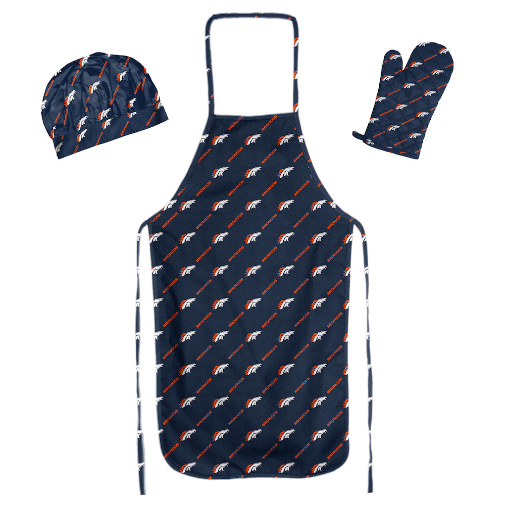 Denver Broncos BBQ GRILL MASTER uniform