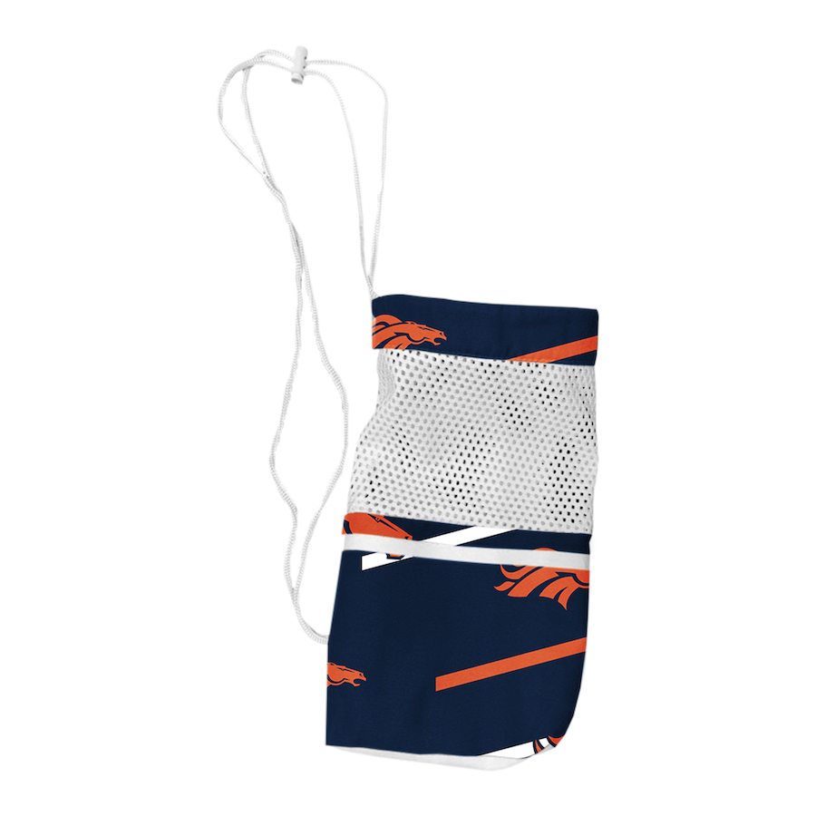 Denver Broncos Beach Towel and Mesh Bag Set